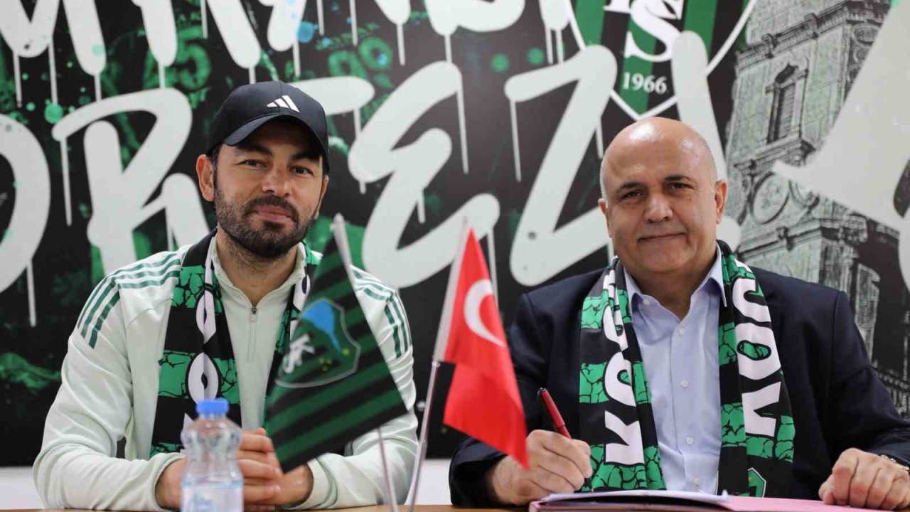 Kocaelispor’da Selçuk İnan ile yola devam, sözleşme 2028’e uzatıldı