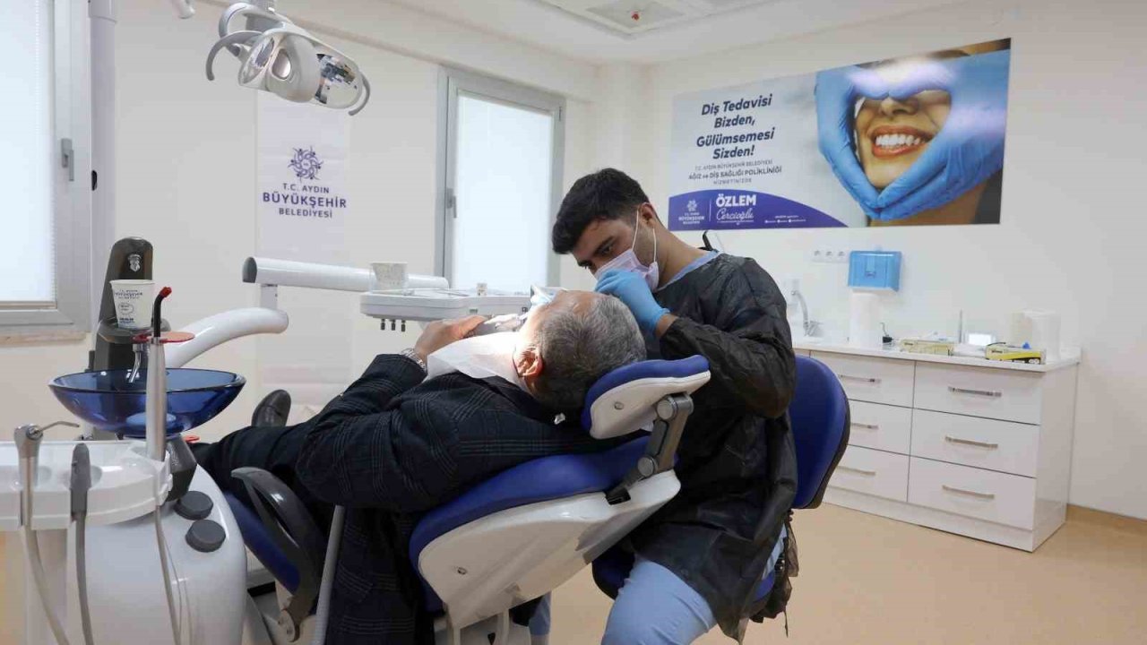 Koçarlı Ağız ve Diş Sağlığı Polikliniği hizmet vermeye başladı