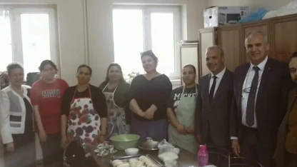 Koçarlı Halk Eğitimi Merkezi’nde çalışmalar yerinde görüldü