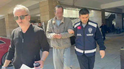 Kolonya içip dehşet saçtı: Annesinin kolunu kıran şahıs tutuklandı