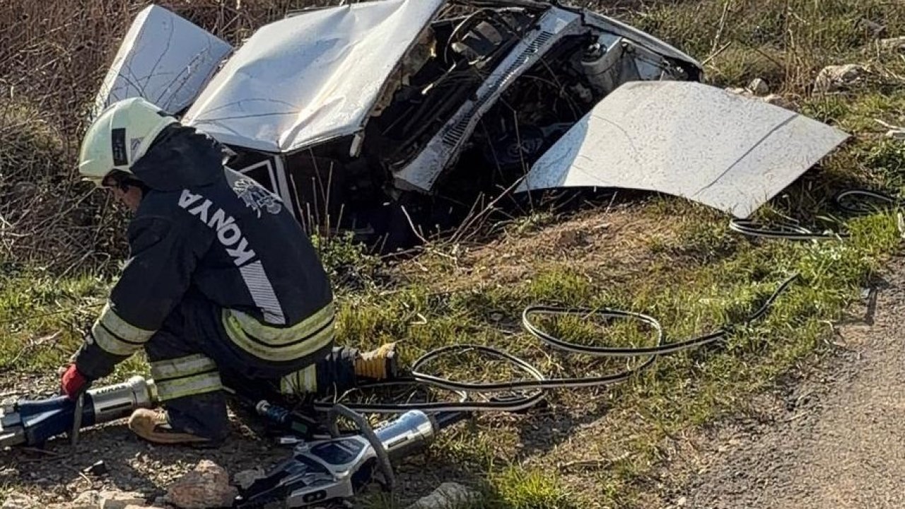 Kontrolden çıkan otomobil şarampole yuvarlandı: 2 yaralı