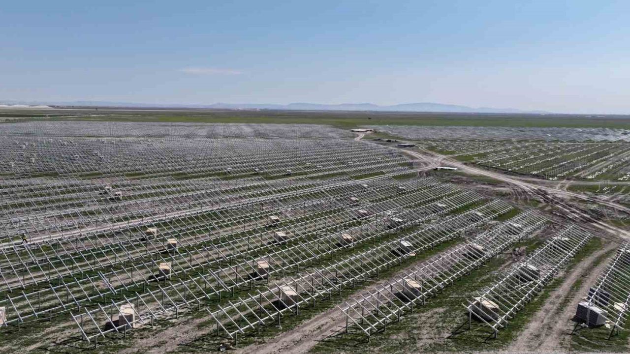 Konya Büyükşehir’den yenilenebilir enerjide dev hamle