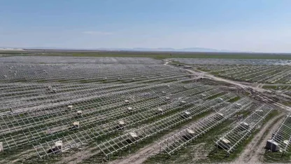 Konya Büyükşehir’den yenilenebilir enerjide dev hamle