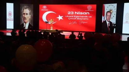 Konya’da 23 Nisan Ulusal Egemenlik ve Çocuk Bayramı coşkusu
