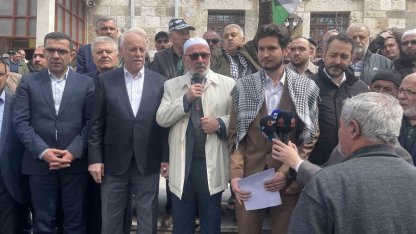 Konya’da İsrail’in aldığı idam kararına tepki