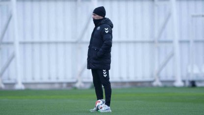 Konyaspor, Fatih Karagümrük maçı hazırlıklarını sürdürdü