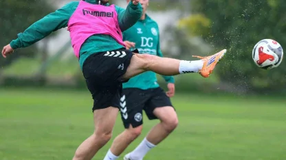 Konyaspor, Fenerbahçe maçı hazırlıklarına başladı