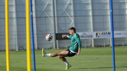 Konyaspor, Fenerbahçe maçının hazırlıklarını tamamladı