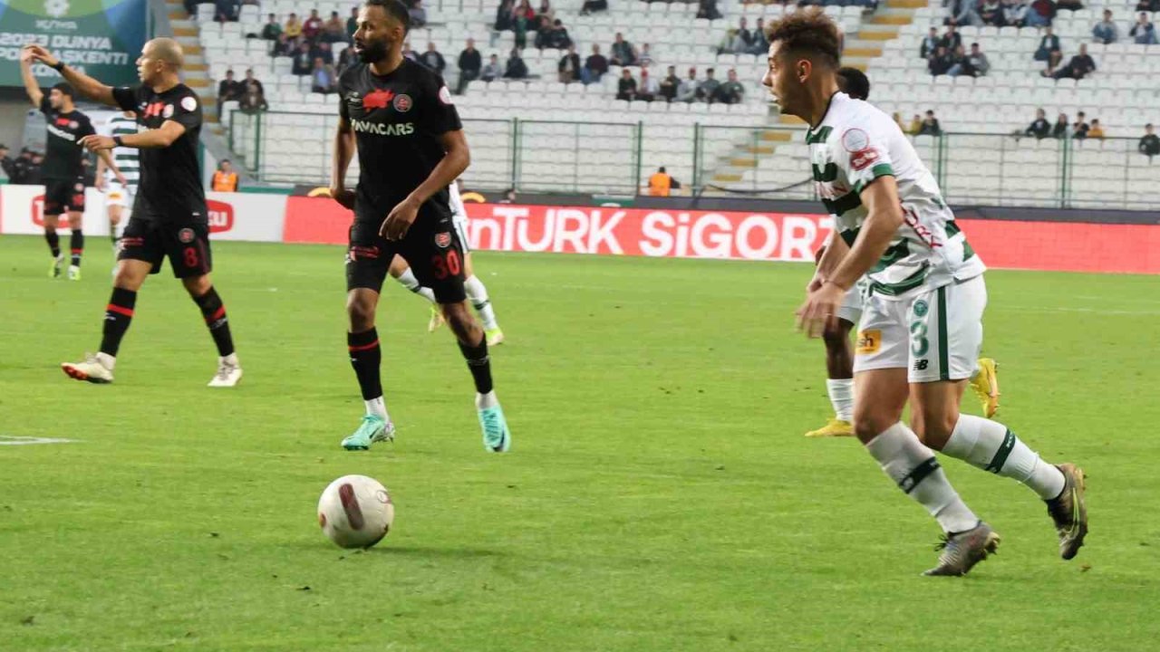 Konyaspor ile Fatih Karagümrük 10. randevuda