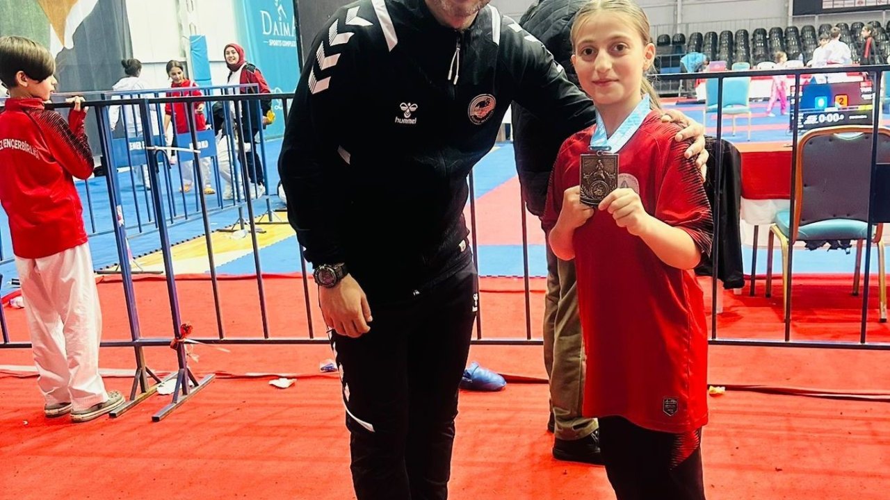 Körfezli 3 genç karateci Balkan Şampiyonası için milli takıma seçildi