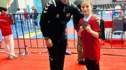 Körfezli 3 genç karateci Balkan Şampiyonası için milli takıma seçildi