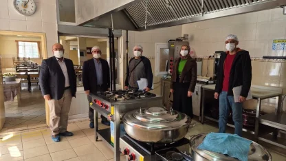 Korkuteli’nde okul kantin ve yemekhanelerine sıkı denetim