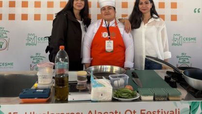 Köşk’lü öğrenciler Uluslararası Alaçatı Ot Festivali’nde büyük bir başarıya imza attılar