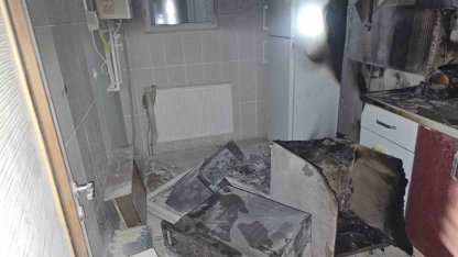 Kovancılar’da korkutan yangın