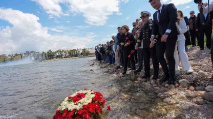 Kovela Limanı’nda duygu dolu tören