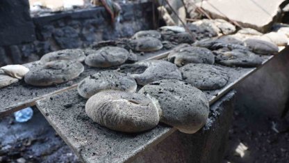 Köy fırının tavanı çöktü: 1 kişi hayatını kaybetti