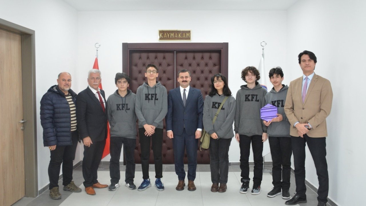 Köyceğiz Fen Lisesi Kefal-X Takımı Türkiye Finallerinde