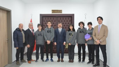 Köyceğiz Fen Lisesi Kefal-X Takımı Türkiye Finallerinde