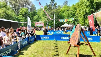 Köyceğiz’de gönüllü eğitmen, geleneksel okçuluğu halka sevdiriyor