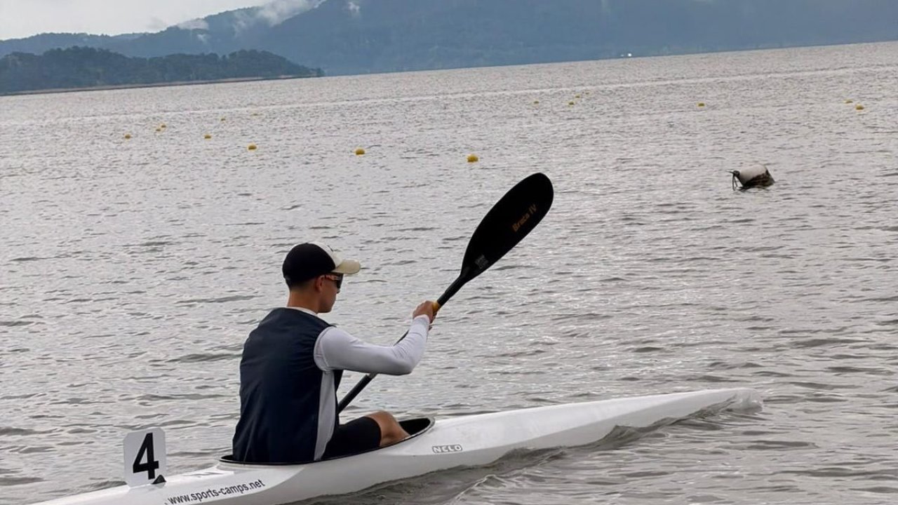 Köyceğiz’de lise öğrencisi kanoda Milli Takıma seçildi