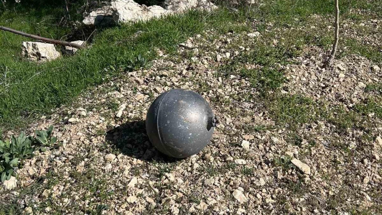 Köylülerin bulduğu cisim tedirgin etti