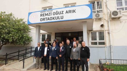 Kozanlı Prof. Dr. Remzi Oğuz Arık isminin verildiği okulda anıldı