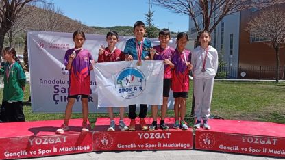 Kros Ligi 2. Etap Yarışlarında Kayseri’ye iki altın madalya