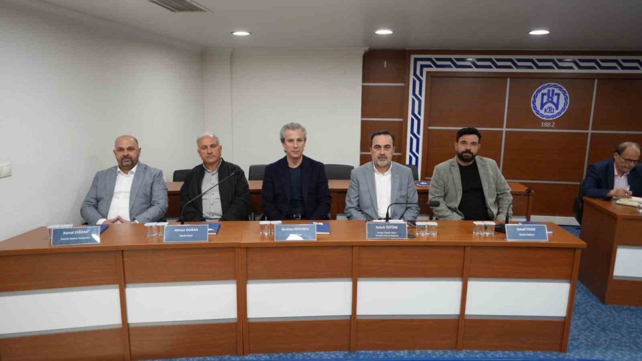 KTO Başkanı Selçuk Öztürk: "Sorunların takipçisiyiz"