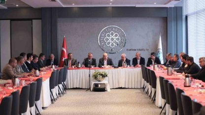 KTO’da ‘Lojistik Merkez’ toplantısı