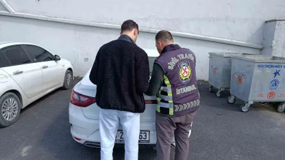 Küçükçekmece’de trafik tartışmasında sürücüye 180 bin lira ceza