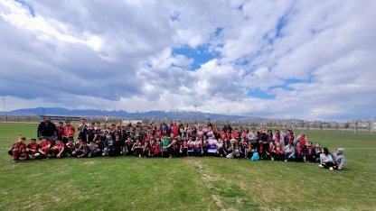 Küçükler Ragbi Müsabakaları tamamlandı