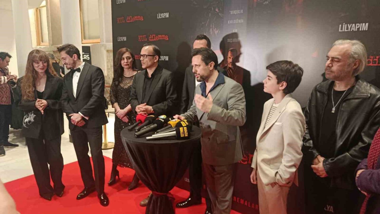 ‘Kul Dilemma’ filminin galası ilgiyle karşılandı