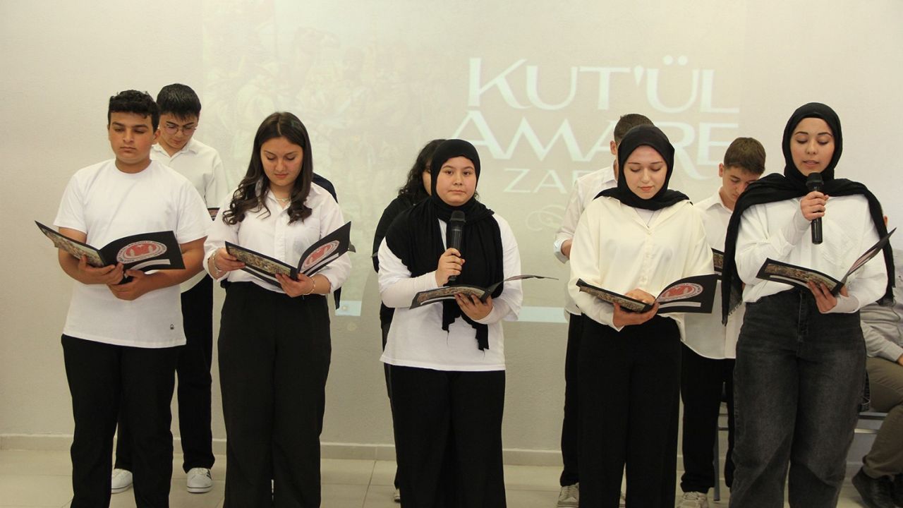 Kula’da Kut’ül Amare Zaferi’nin 110.yılı kutlandı