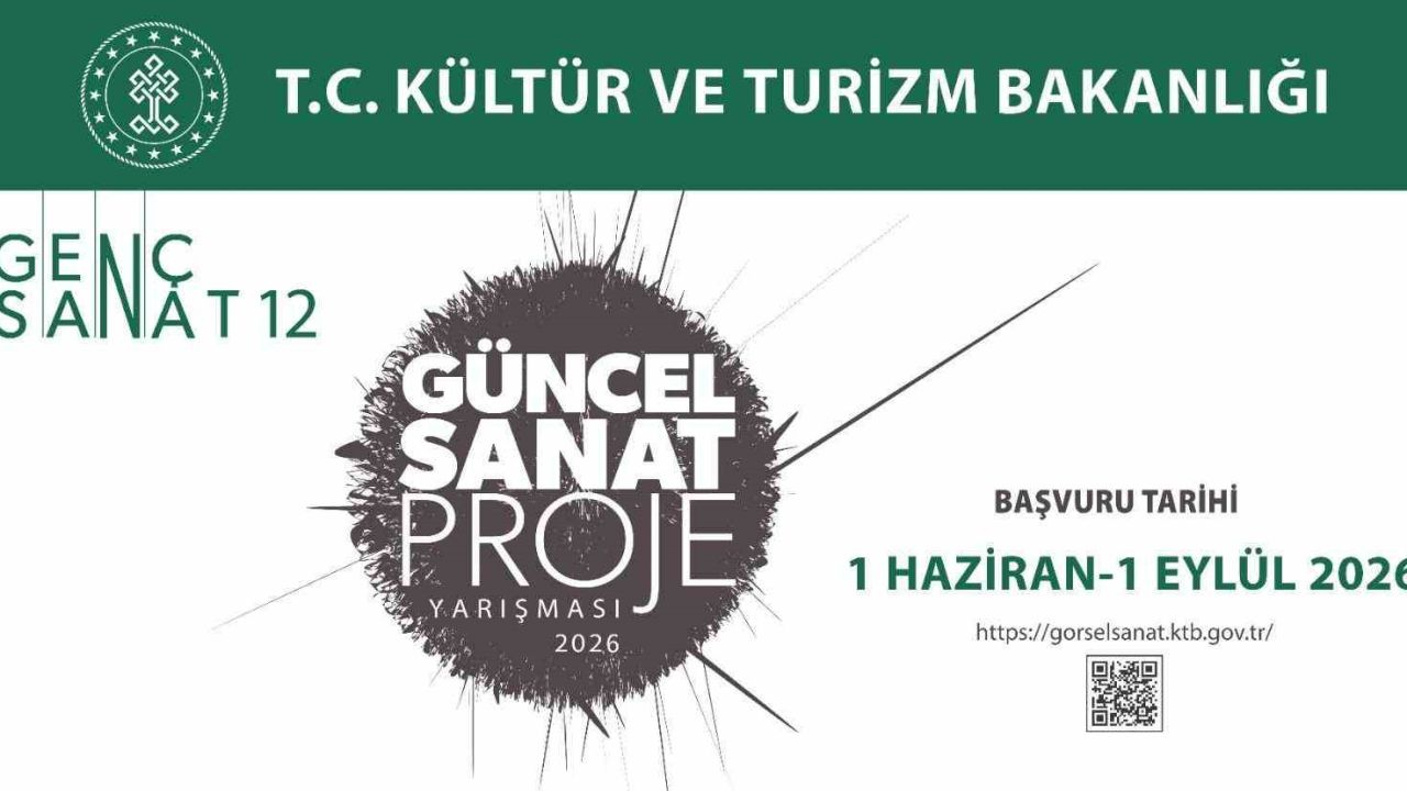 Kültür ve Turizm Bakanlığı’ndan genç sanatçılara destek