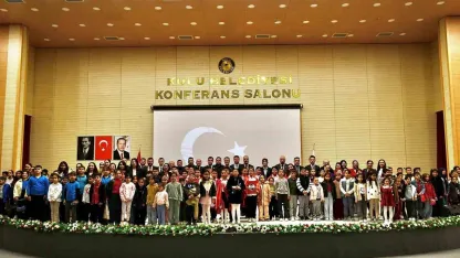 Kulu’da 23 Nisan kutlamaları