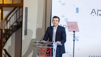 KÜME Mütevelli Heyeti Başkanı Selçuk Bayraktar: "Medeniyet mücadelemizi sanatın aydınlığıyla yeni bir menzile ulaştırıyoruz"