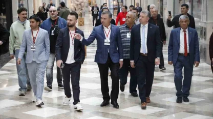 KUMSMALL’da uluslararası ticaret rüzgarı