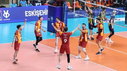Kupa Voley’de finalin adı Ziraat Bankkart-Galatasaray