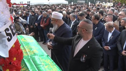 "Kürt Ahmet" lakaplı Ahmet Turgut son yolculuğuna uğurlandı