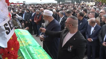 "Kürt Ahmet" lakaplı Ahmet Turgut son yolculuğuna uğurlandı
