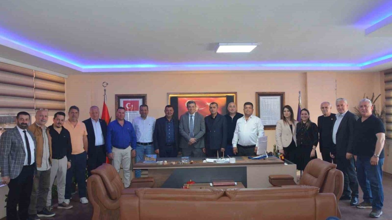 Kuşadası’nda AYESOB seçim çalışmaları sürüyor