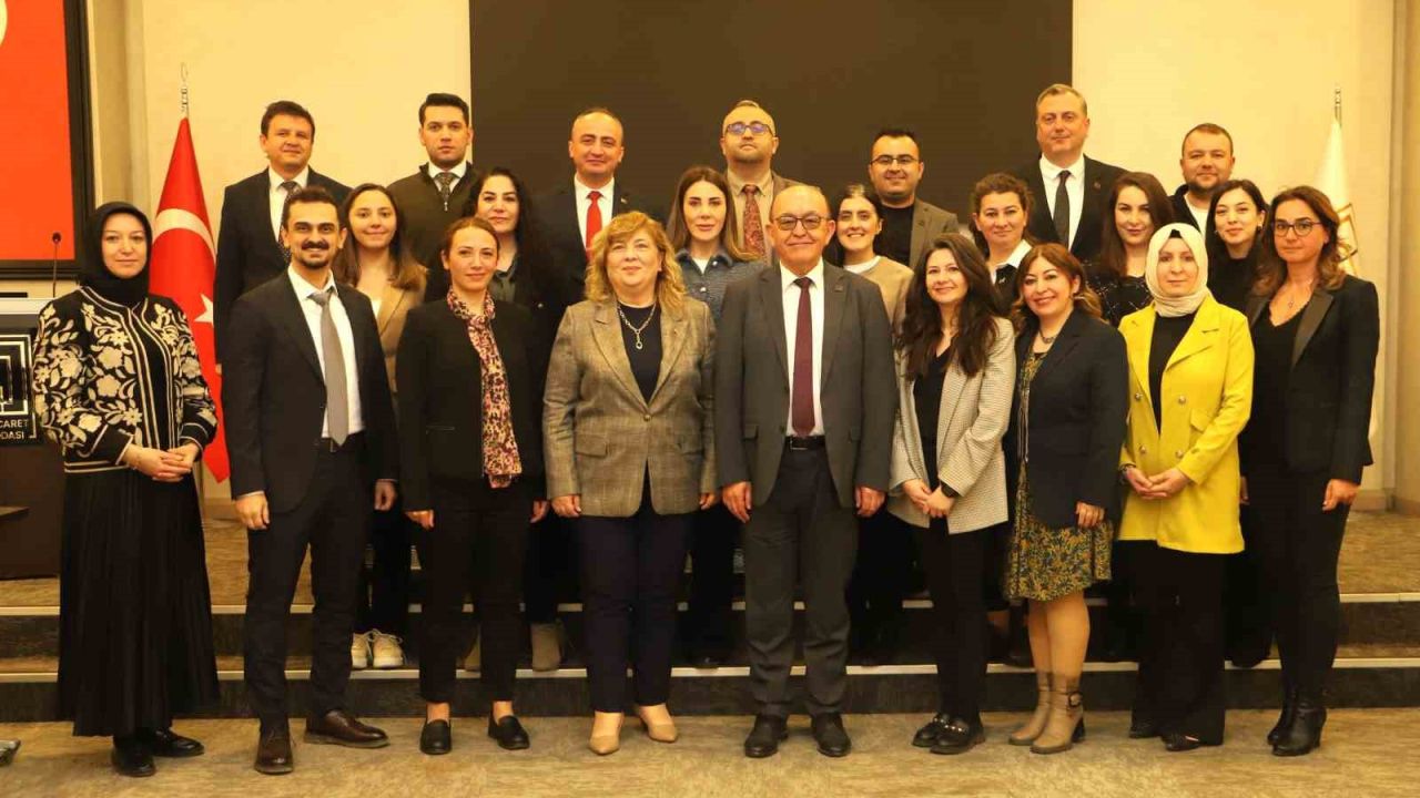 Kütahya iş dünyası ’sürdürülebilirlik’ için bir araya geldi