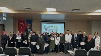 Kütahya Şehir Hastanesi’nde diyabet eğitimi