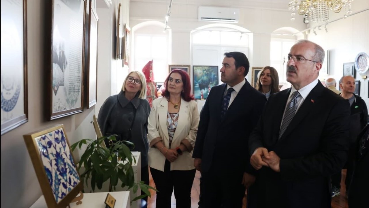 "Kütahya Sergisi" Çanakkale’de açıldı