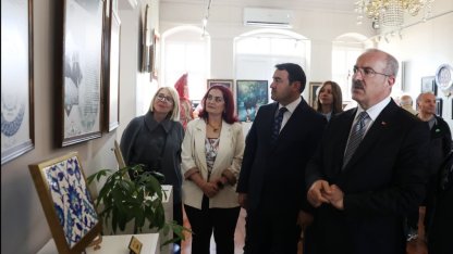 "Kütahya Sergisi" Çanakkale’de açıldı