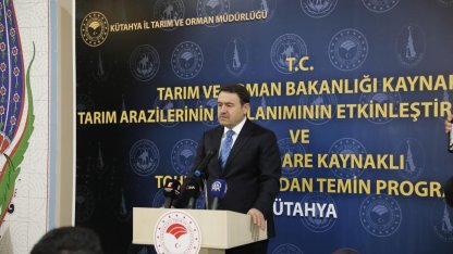Kütahya’da ’2026 Yılı Tarımsal Destekleme Programı’ gerçekleştirildi
