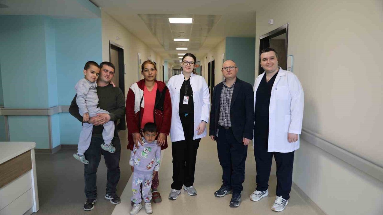 Kütahya’da 4 yaşındaki hastaya umut olan başarılı beyin ameliyatı