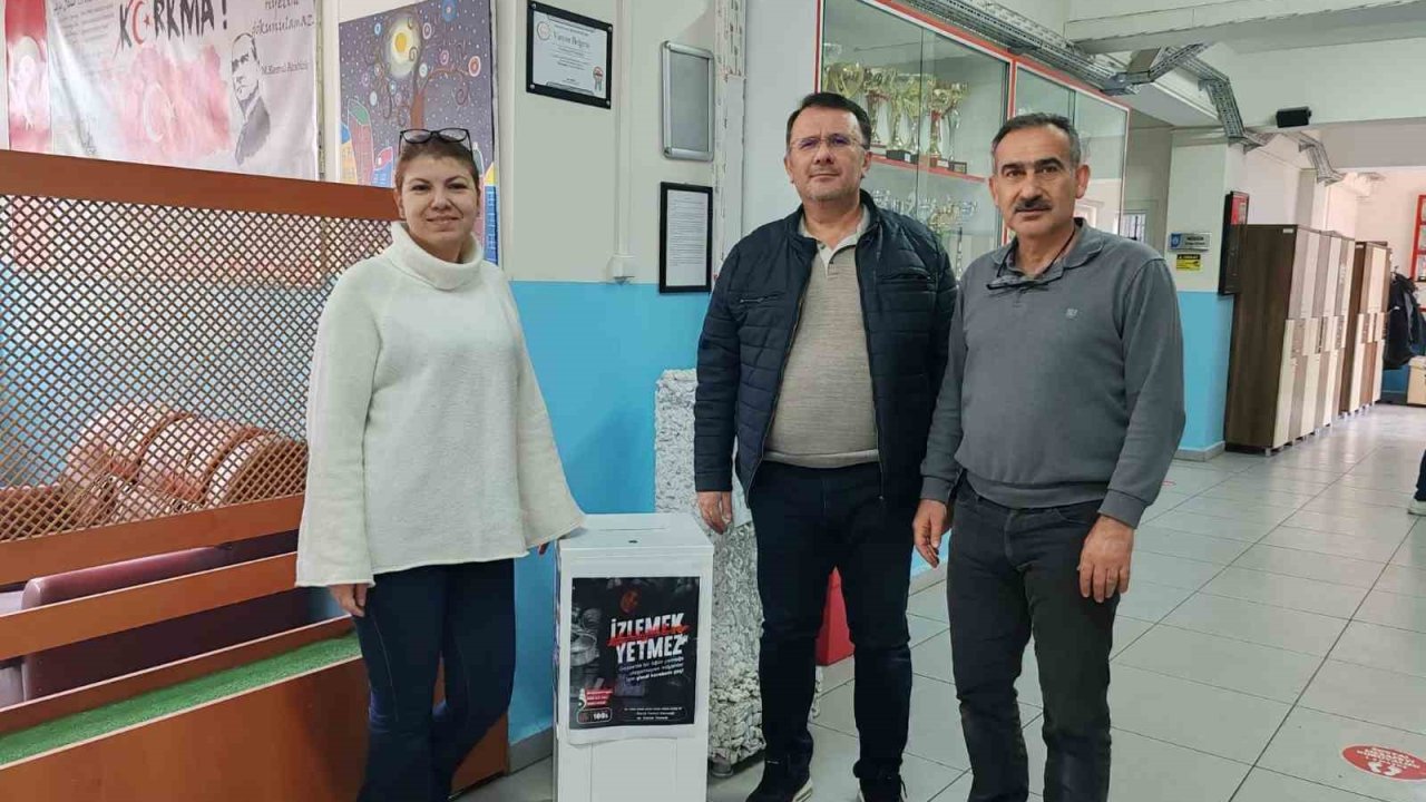 Kütahya’da öğrencileri iyilikte yarıştı