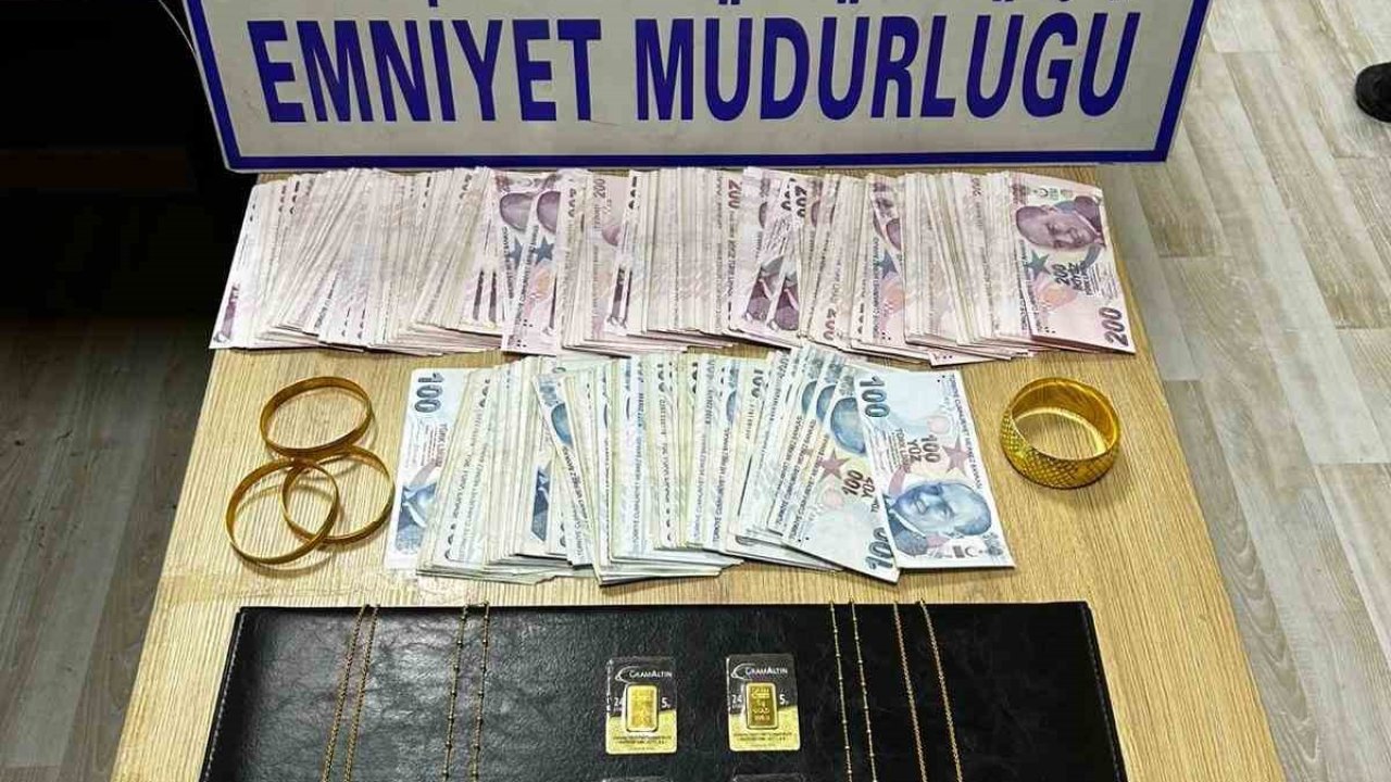 Kütahya’da sahte altınla dolandırıcılık yaptılar, Afyon’da yakalandılar