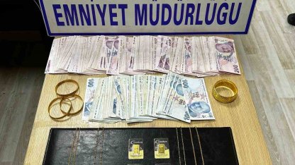 Kütahya’da sahte altınla dolandırıcılık yaptılar, Afyon’da yakalandılar